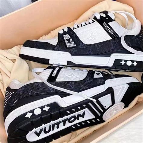 louis vuitton sneakers black and piink women|Louis Vuitton designer trainers.